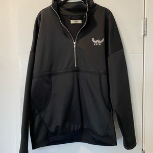 Kith 3 Quarter Zip track jacket